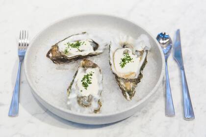 Plato de Molusca, el popular restaurante estilo neoyorkino ubicado en Palermo que ahora abrió una sucursal en Pinamar