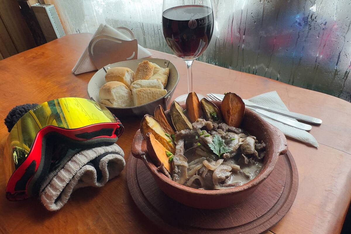 Plato montañés en La Casita del Bosque