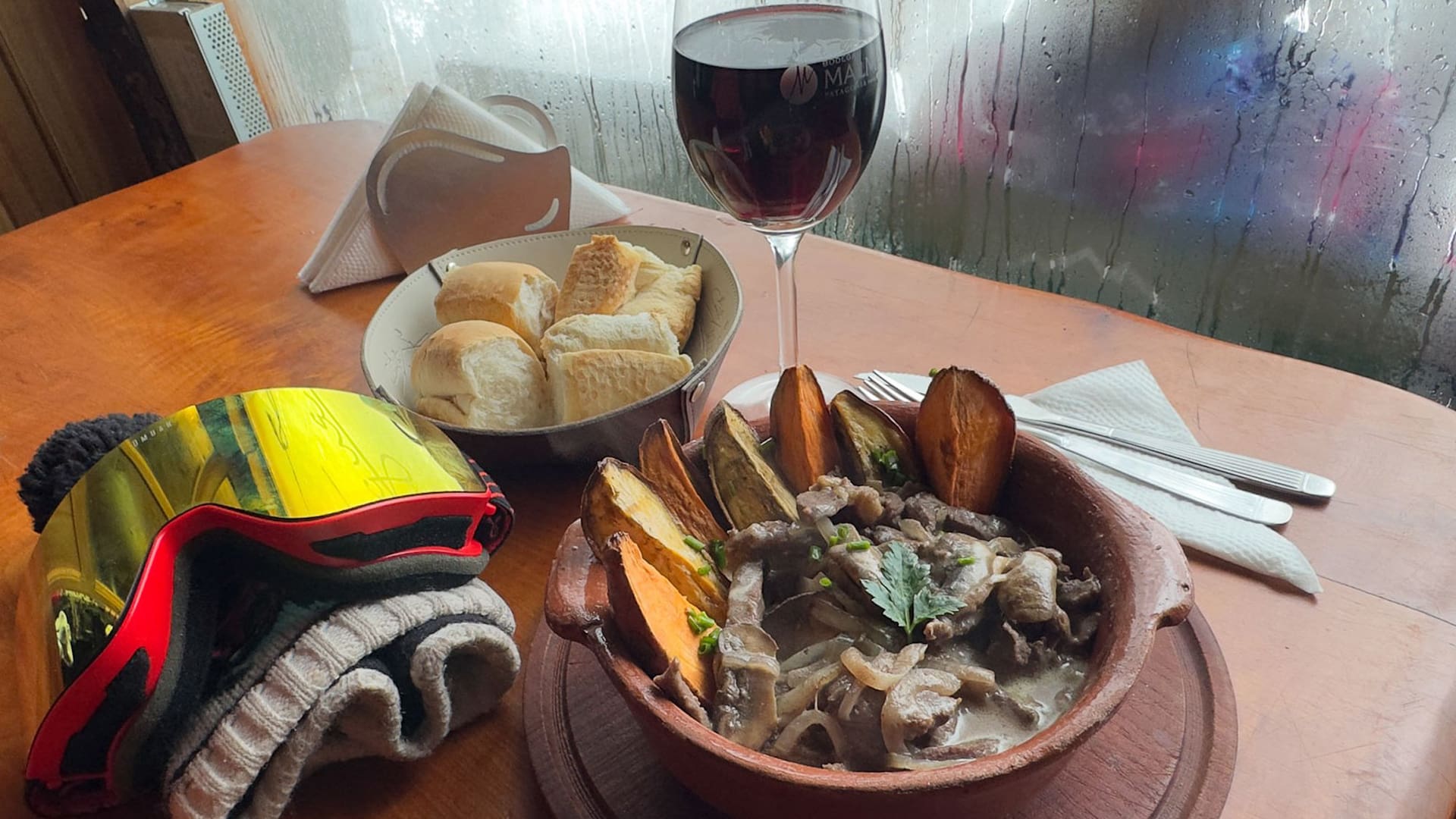 Plato montañés en La Casita del Bosque