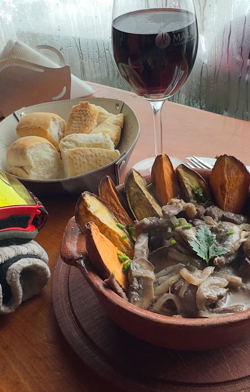 Plato montañés en La Casita del Bosque
