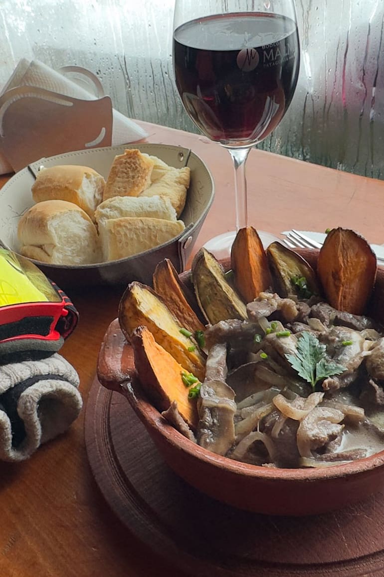 Plato montañés en La Casita del Bosque