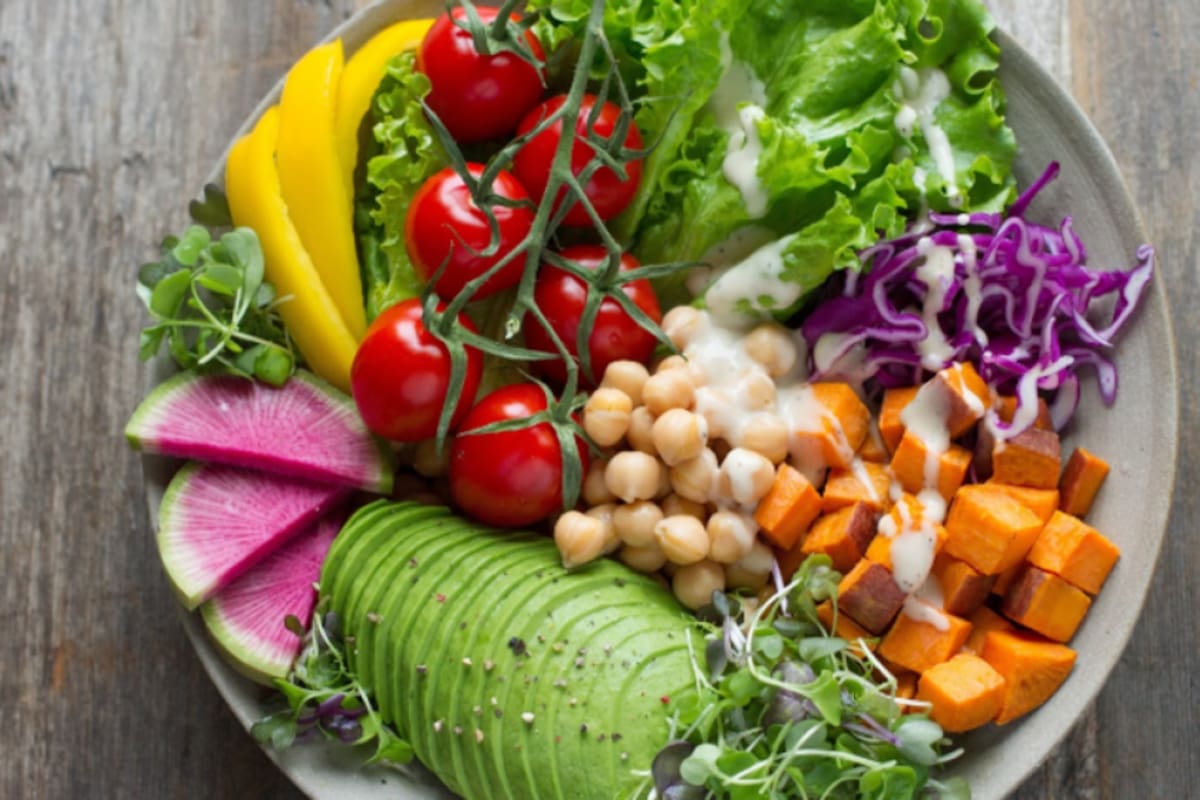 Platos vegetariano