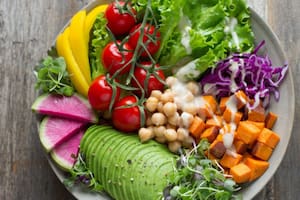 Platos vegetariano