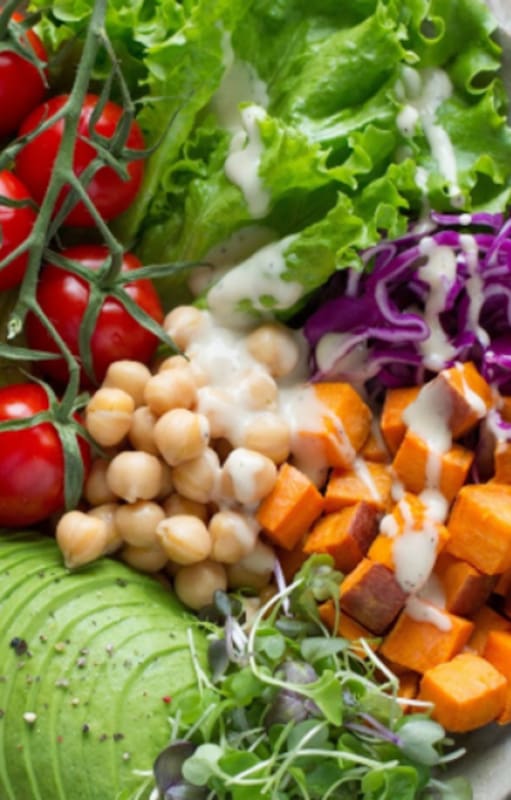 Platos vegetariano
