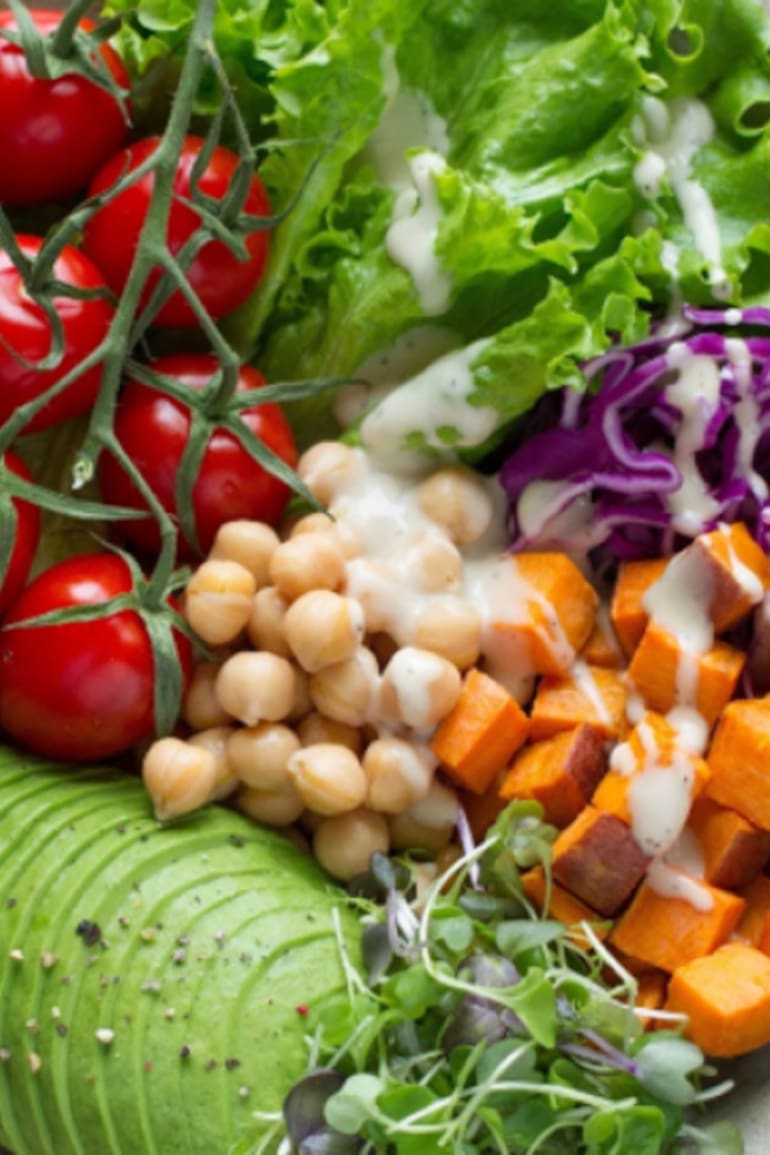 Platos vegetariano