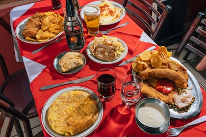Platos clásicos de bodegón