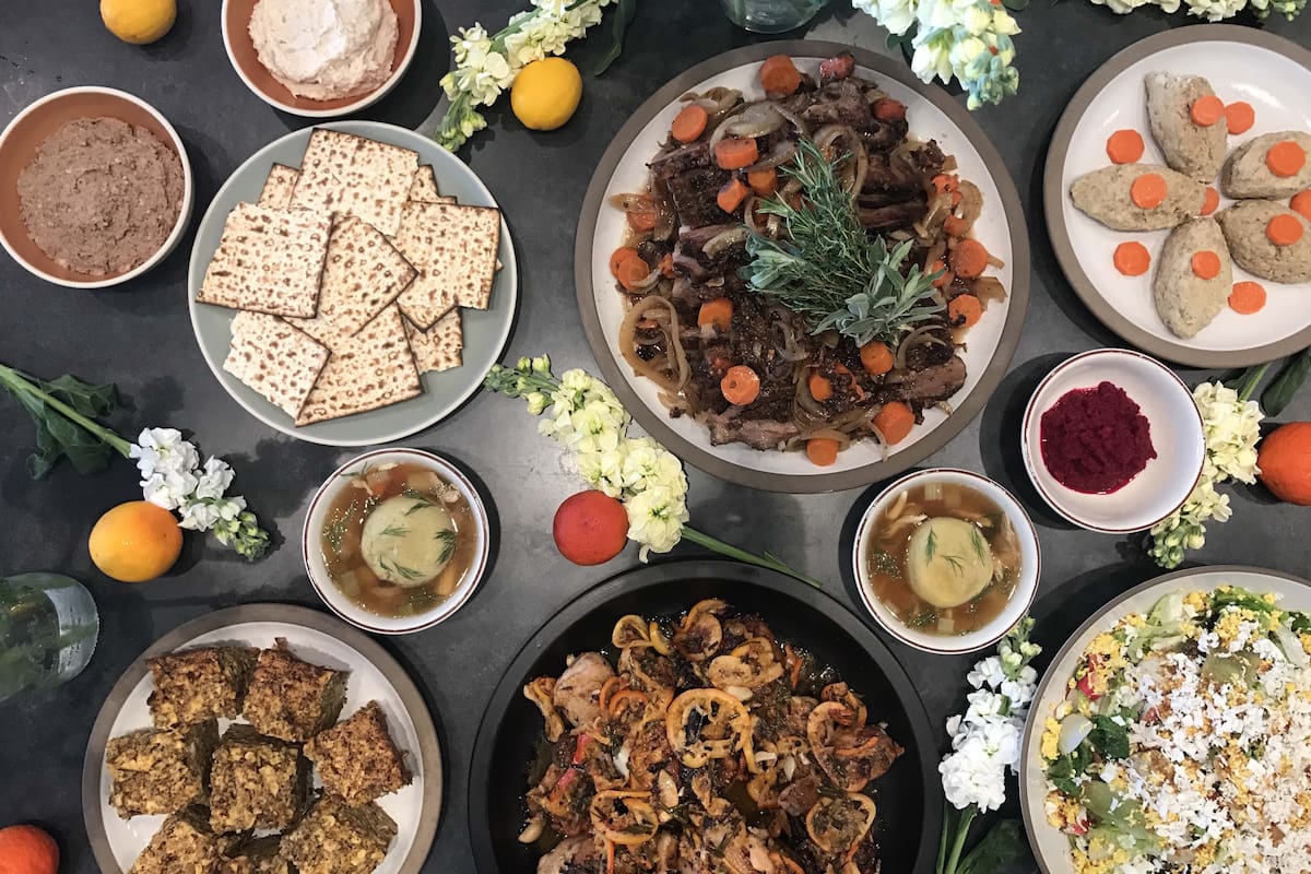 Platos clásicos y recetas de los que se come cuando se conmemora Pésaj.