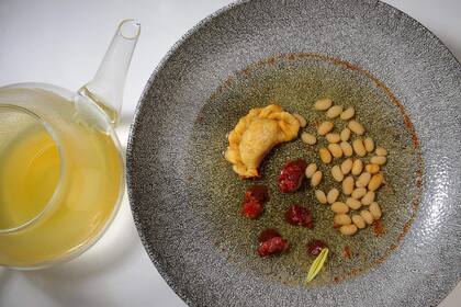 Platos pequeños y propios de cada lugar