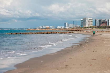 Playa Marbella.