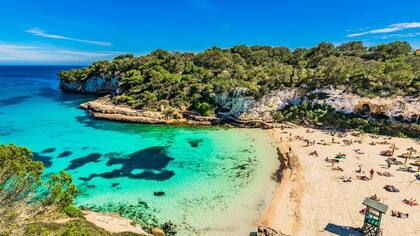 Playa de Cala Llombards