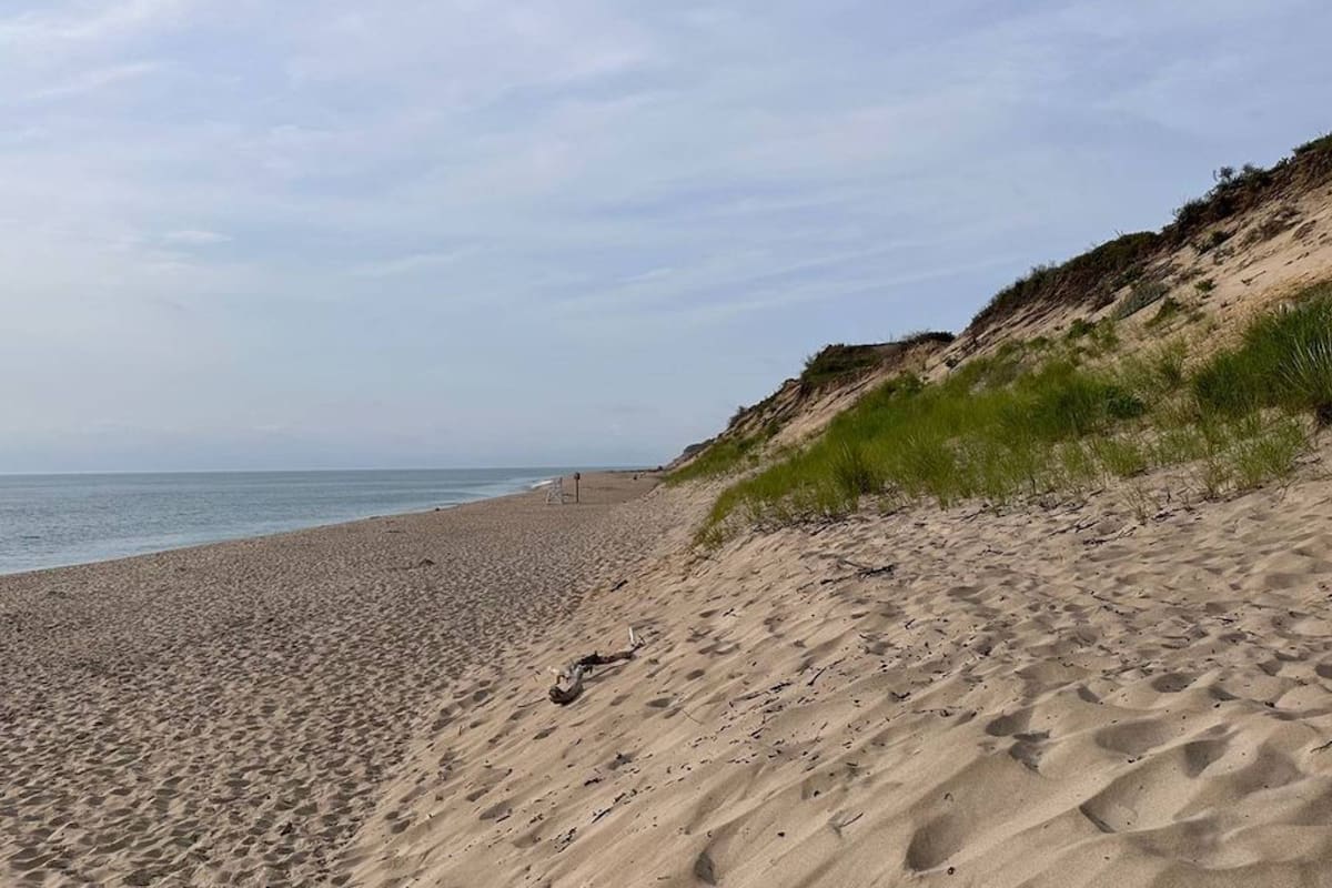 Playa de Cape Cod. Una de las clausuradas en Massachusetts por la presencia de bacterias.