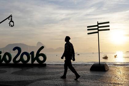 Playa de Copacabana, Rio