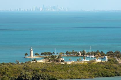 Playa de Crandon Park en Key Biscayne (Sitio web Gran Miami y Miami Beach)
