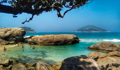 Playa de Grumari en Río de Janeiro