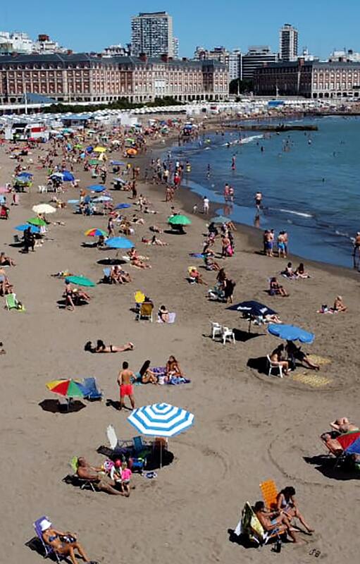 Playa de Mar del Plata