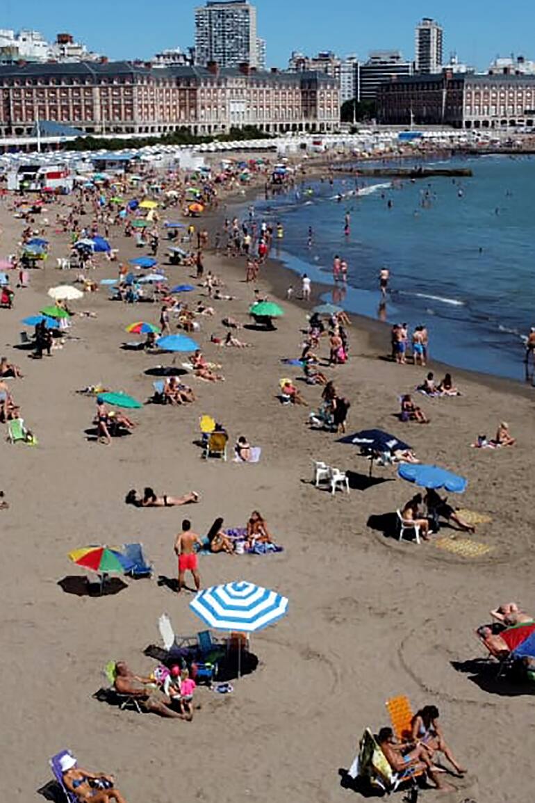 Playa de Mar del Plata