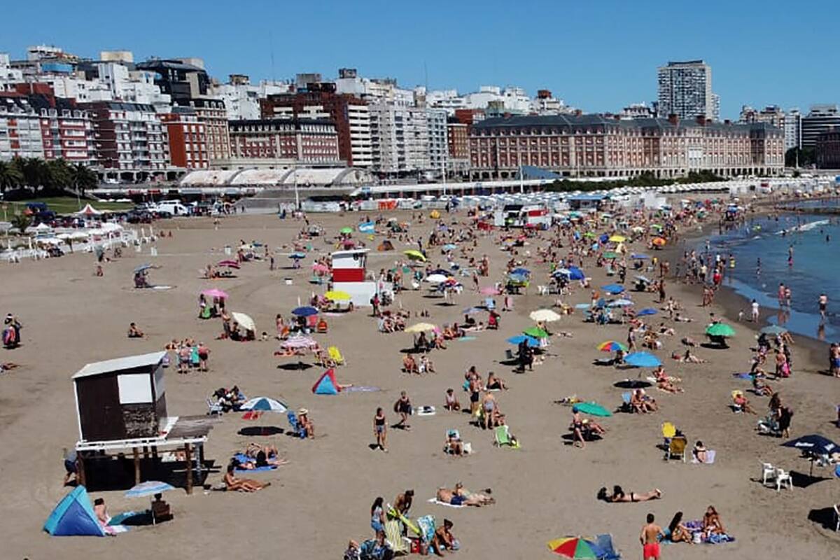 Playa de Mar del Plata
