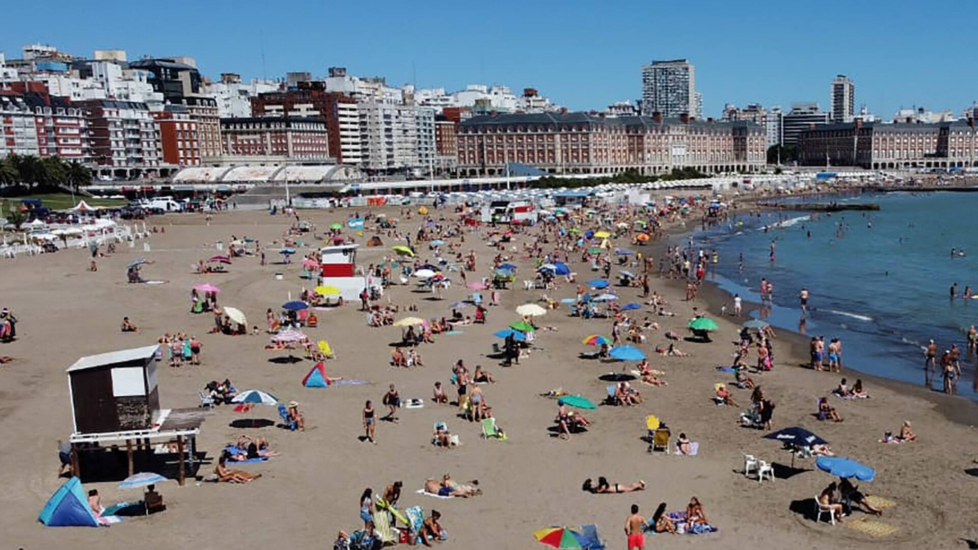 Playa de Mar del Plata