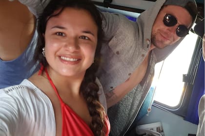 Playa del Carmen: "Ese rubio todo simpático queriendo hablar un español muy raro me había encantado”, confesó Anyelen.