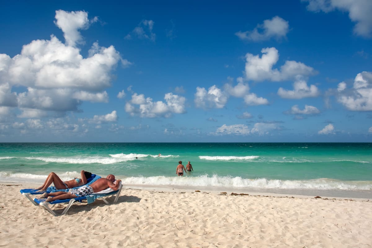 Playa del Hotel Meliá Las Dunas, Cayo Santa María