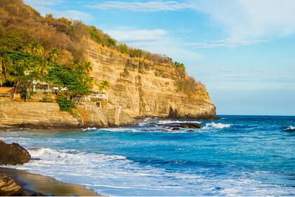 Playa El Zonte, en El Salvador