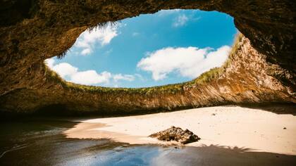 Playa Escondida en México