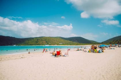 Playa Flamenco es considerada una de las más paradisíacas del mundo