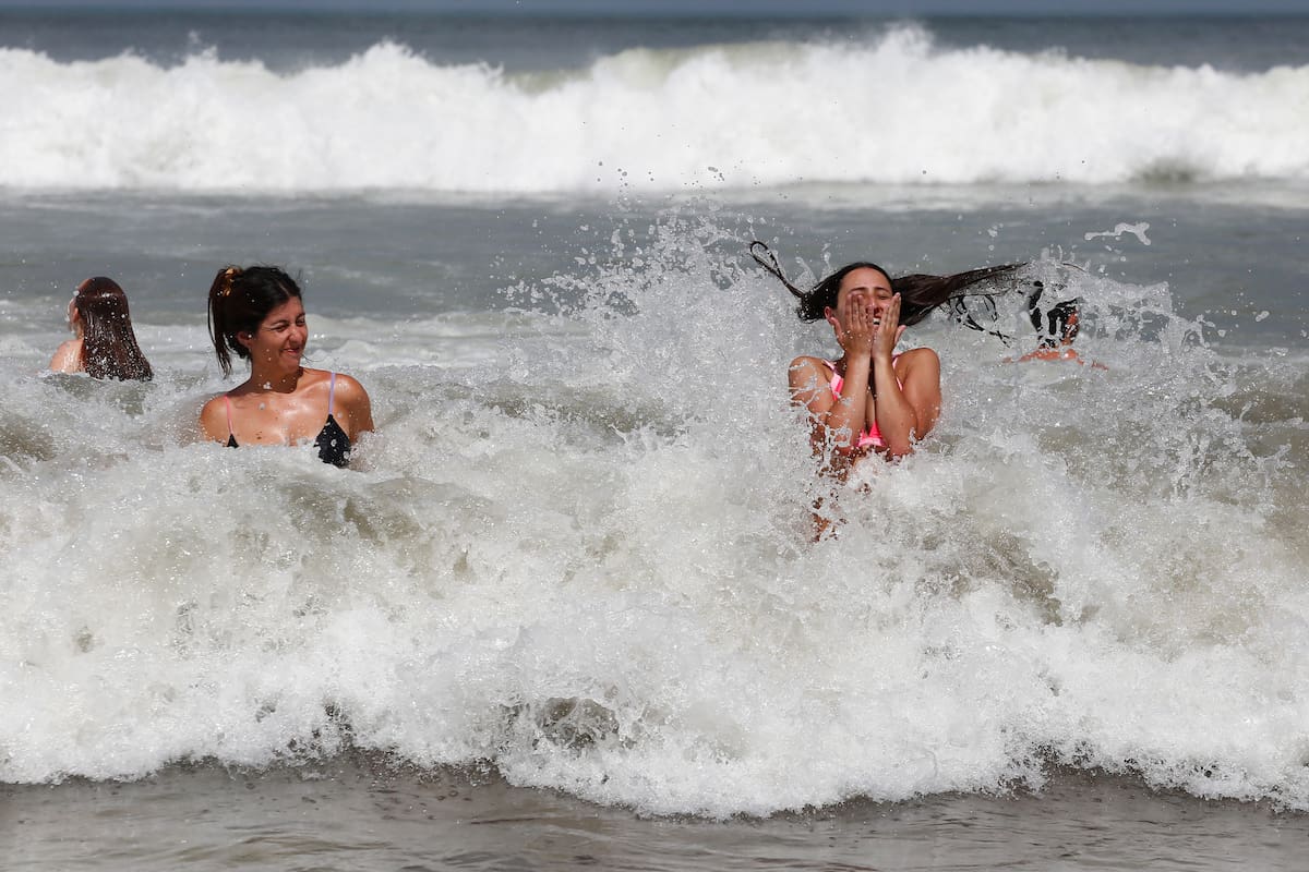 Playa Grande Mar del Plata, 30 de Diciembre 2025