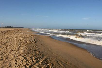 Playa Grussaí, en Barra de São João