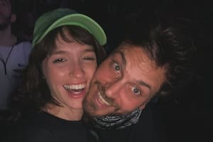 Lejos de una crisis de pareja, Cande Vetrano mostró su vida familiar con Andrés Gil y su hijo Pino