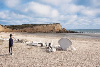 Playa Larralde. Puerto Madryn.