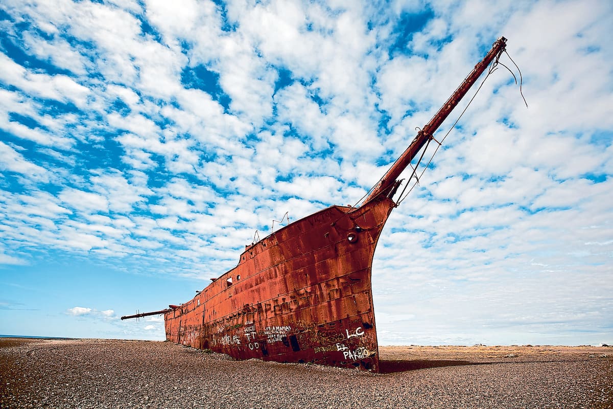 Playa Loyola, Río Gallegos, Santa Cruz