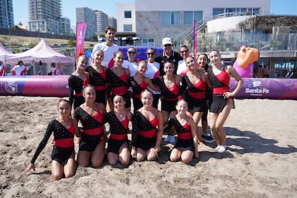 Playa Olímpica tuvo actividad en distintos balnearios a lo largo del mes de enero