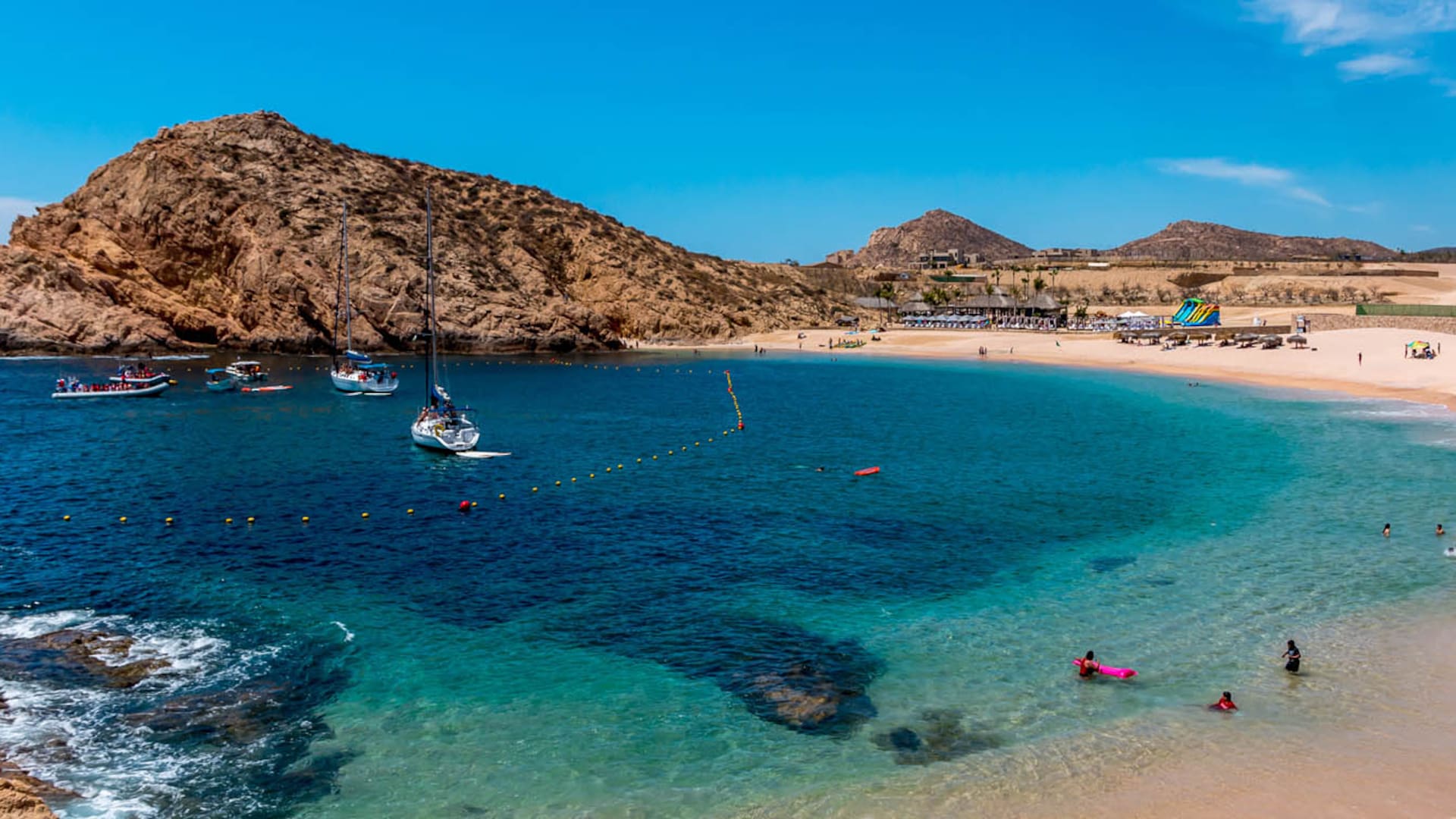 Playa Santa Maria en Cabo San Lucus