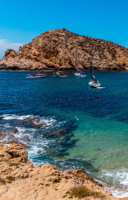 Playa Santa Maria en Cabo San Lucus