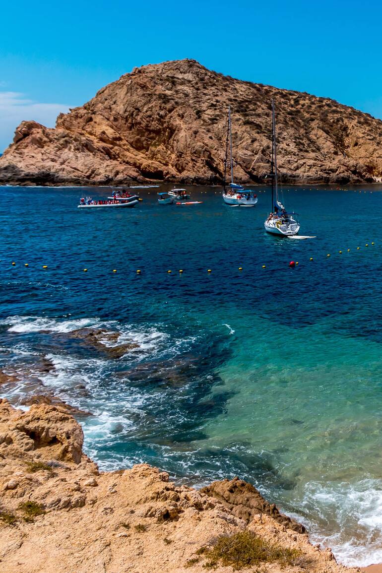 Playa Santa Maria en Cabo San Lucus