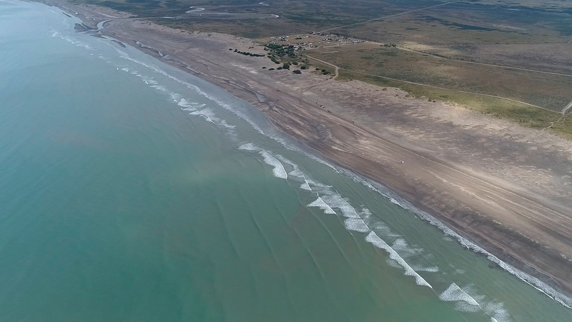 Playas con menos de 50 habitantes. La Chiquita