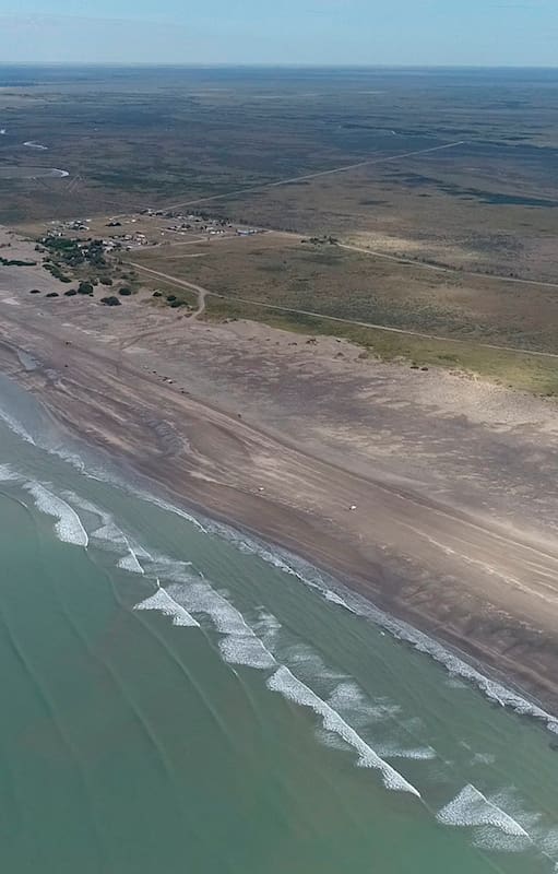 Playas con menos de 50 habitantes. La Chiquita
