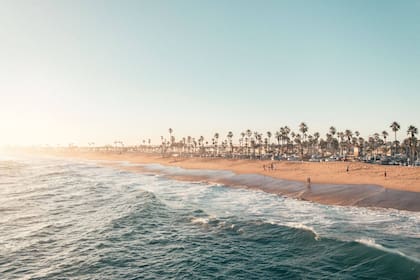 Playas de la costa Pacífica de Estados Unidos (Archivo)