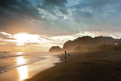 Playas, selva, paisajes donde la naturaleza le sigue ganando a la intervención del hombre.