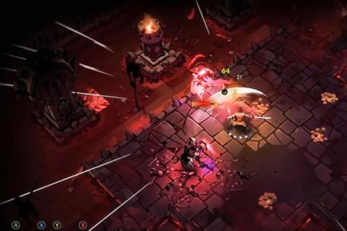 PlayStation anunció los juegos gratis de mayo en PS Plus y uno de ellos es Curse of the Dead Gods (Foto: Captura de video)