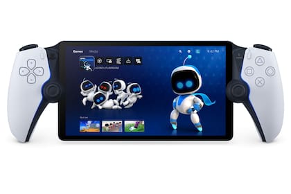 PlayStation Portal es una consola de 8 pulgadas que permite acceder a tus juegos de PlayStation 5 vía Wi-Fi