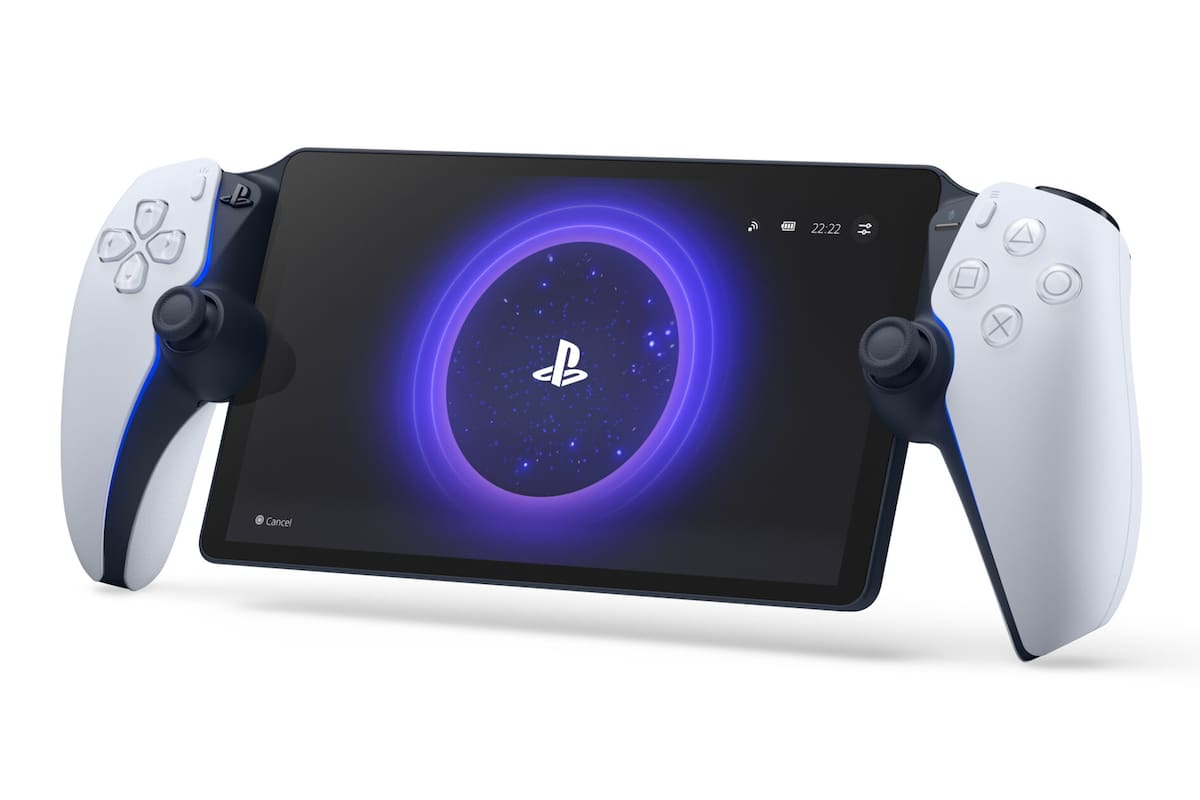 PlayStation Portal es una consola de 8 pulgadas que permite acceder a tus juegos de PlayStation 5 vía Wi-Fi