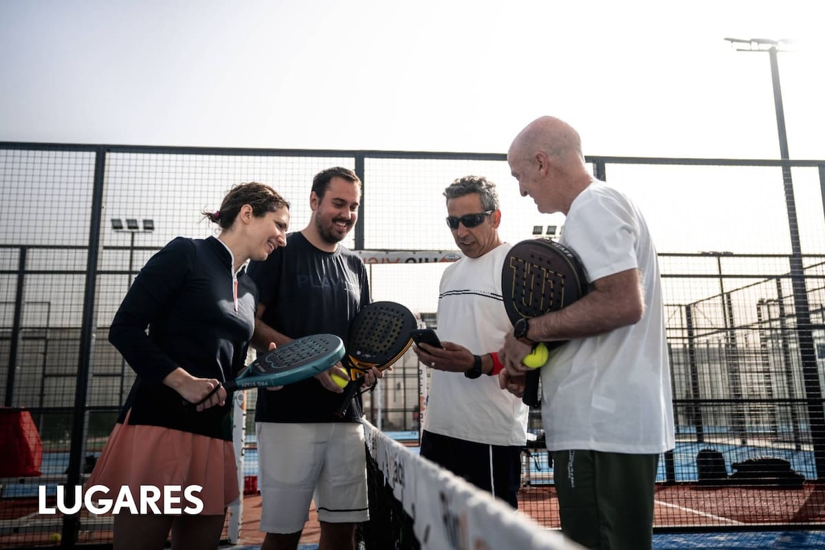 Playtomic, la app que es furor en Europa a la hora de reservar canchas de pádel o tenis.