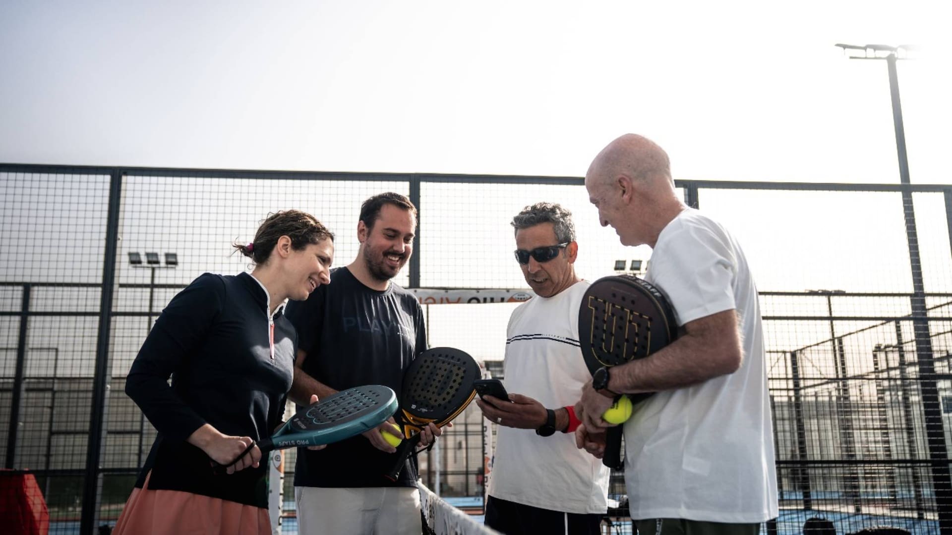 Playtomic, la app que es furor en Europa a la hora de reservar canchas de pádel o tenis.