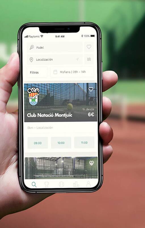 Playtomic, la app que es furor en Europa a la hora de reservar canchas de pádel o tenis.