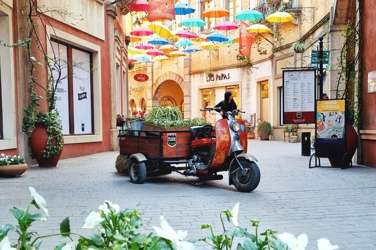 Plaza Canning, un destino similar a Italia en el interior de Buenos Aires