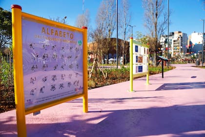 Plaza Clemente en Colegiales