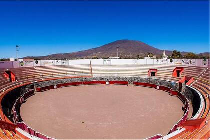 Plaza de Toros “El Recuerdo” en el municipio de Ahuacatlán, Nayarit (Crédito: Secretaría de Turismo de Nayarit/El País)