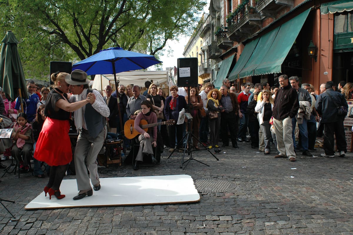 Plaza Dorrego. San Telmo